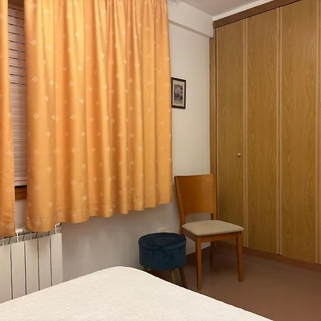 Apartman Desconectaengalicia Calle Vigo Amplia Terraza, 50m Playa Silgar *