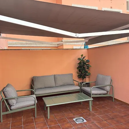 Desconectaengalicia Calle Vigo Amplia Terraza, 50m Playa Silgar Апартаменты Санхенхо